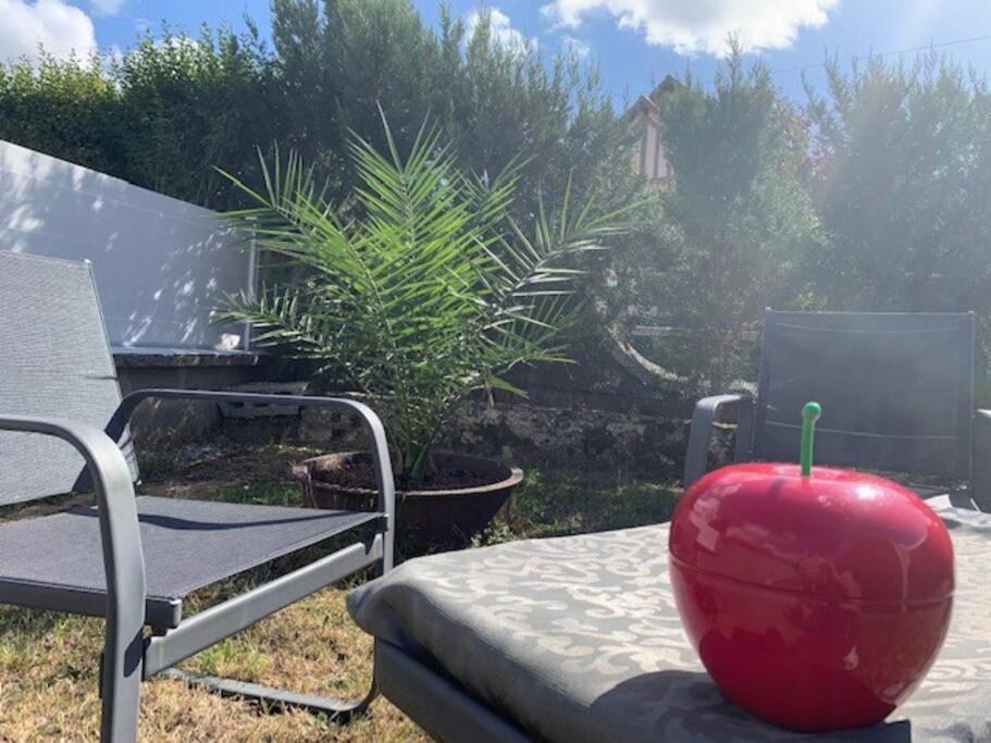Maisonette Avec Jardin 에브뢰 외부 사진