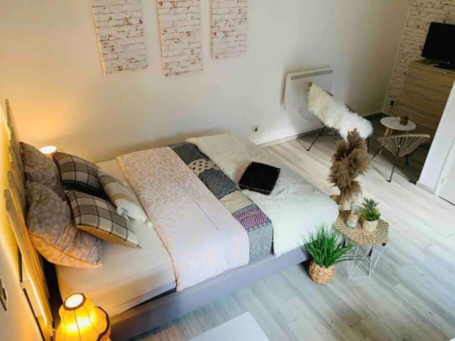 Maisonette Avec Jardin 에브뢰 외부 사진